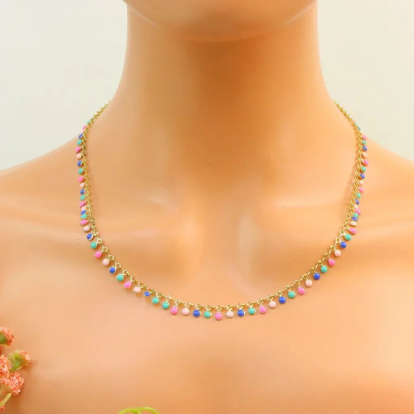 "New Beautiful Design Necklace Chain for Women/Girls, Gift, N683 - Picture 7 of 10